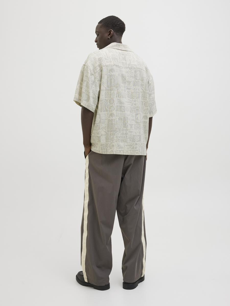 Hemd van het merk Jack & Jones in het Ecru
