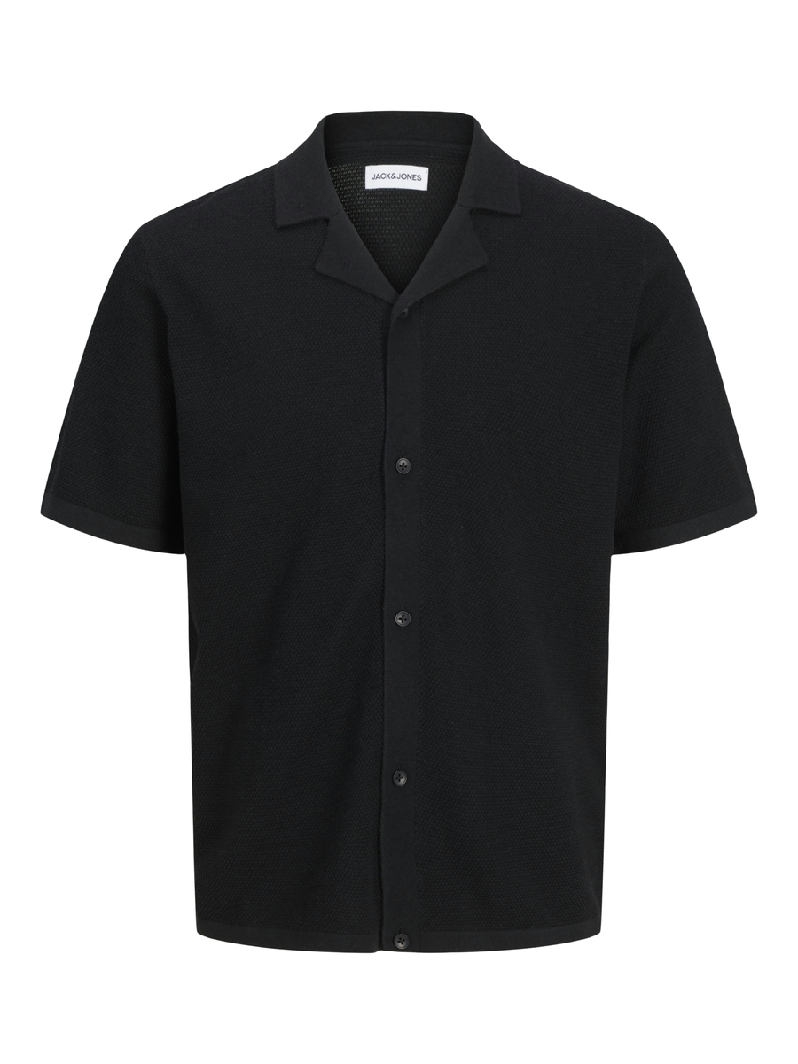 Polo van het merk Jack & Jones in het Zwart