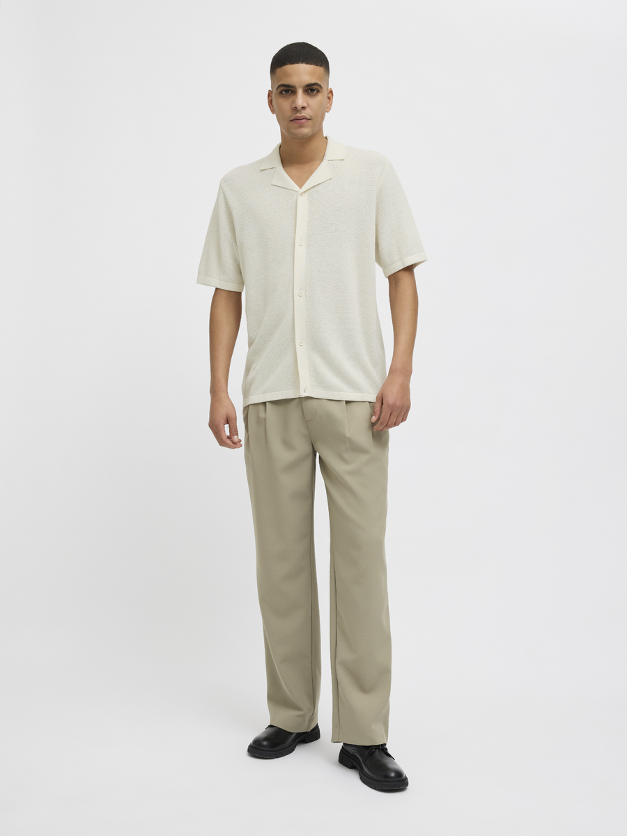 Polo van het merk Jack & Jones in het Ecru