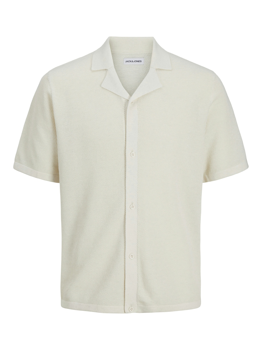 Polo van het merk Jack & Jones in het Ecru