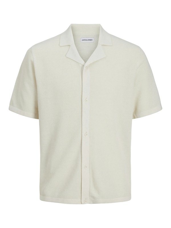 Polo van het merk Jack & Jones in het Ecru