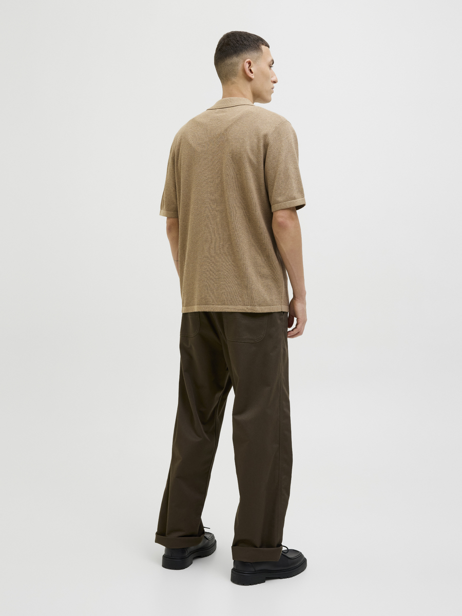 Polo van het merk Jack & Jones in het Bruin