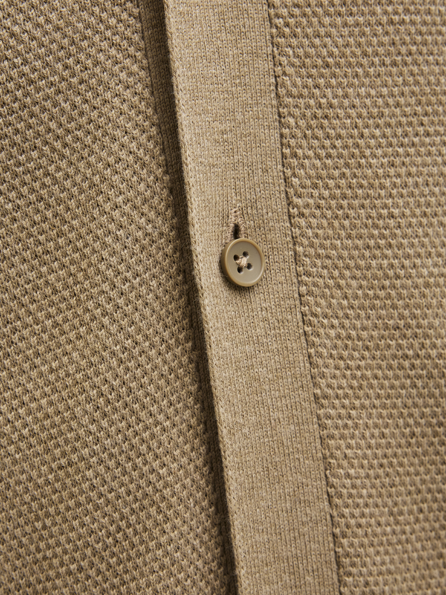 Polo van het merk Jack & Jones in het Bruin