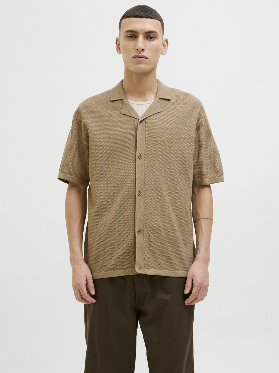 Polo van het merk Jack & Jones in het Bruin