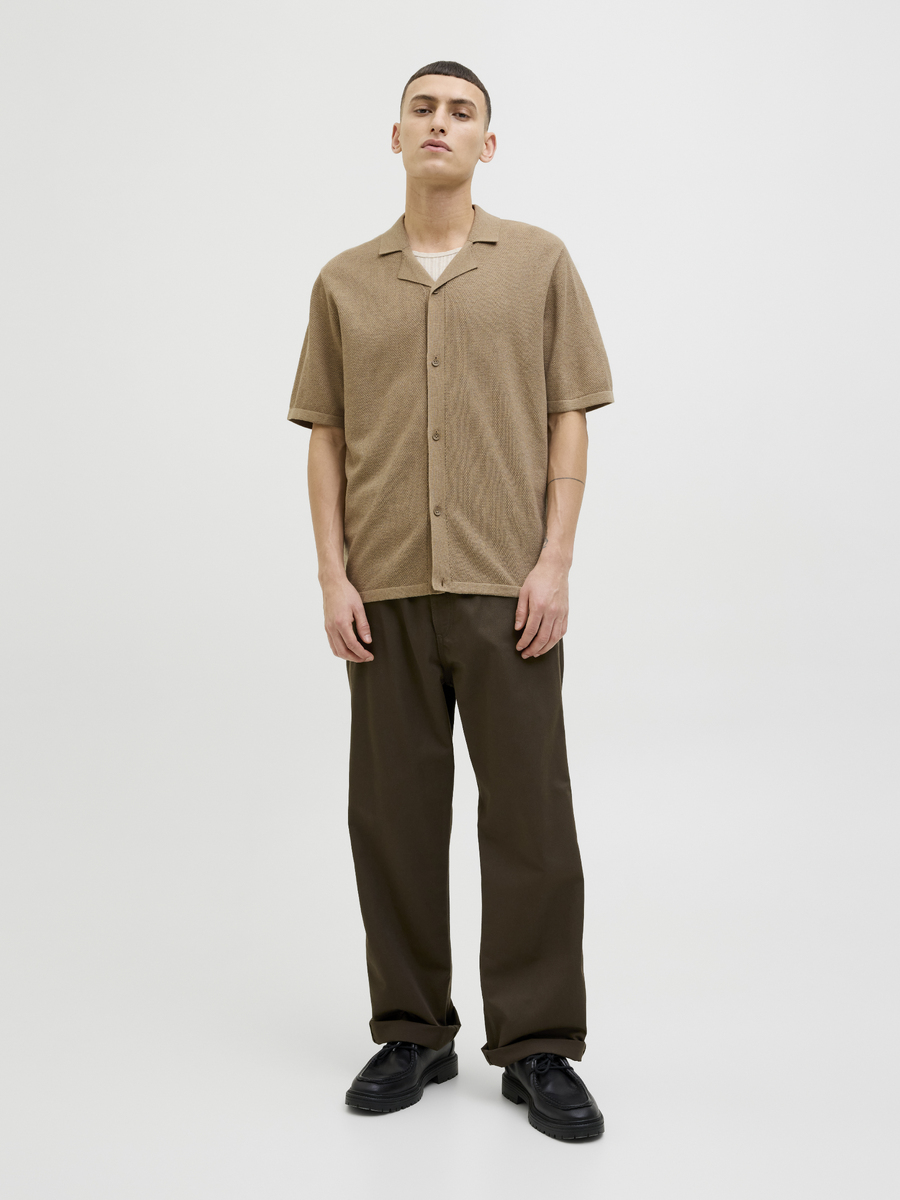 Polo van het merk Jack & Jones in het Bruin