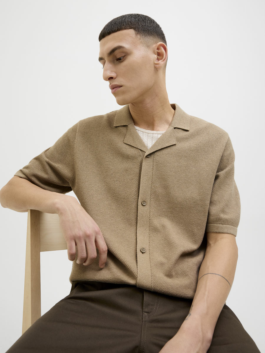Polo van het merk Jack & Jones in het Bruin