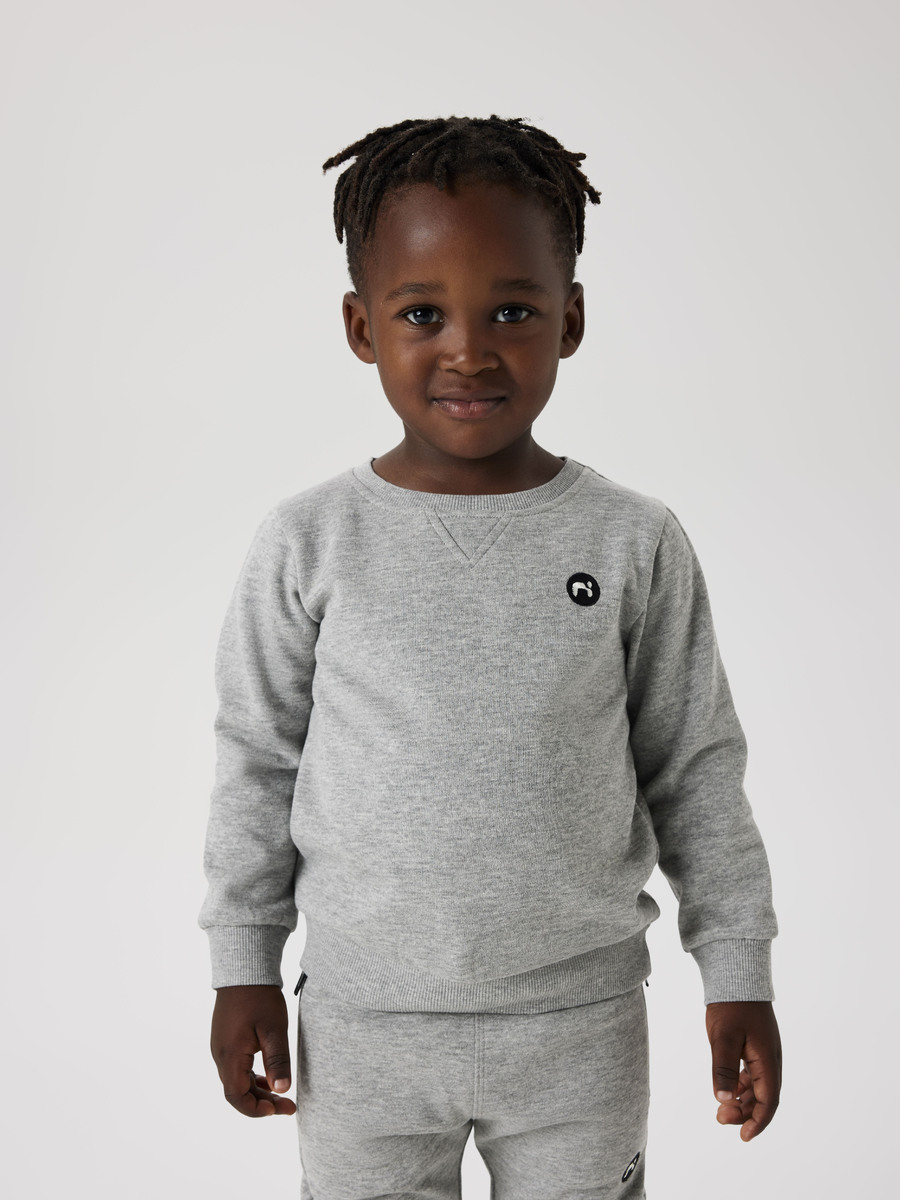 Sweater van het merk Name It in het Grijs