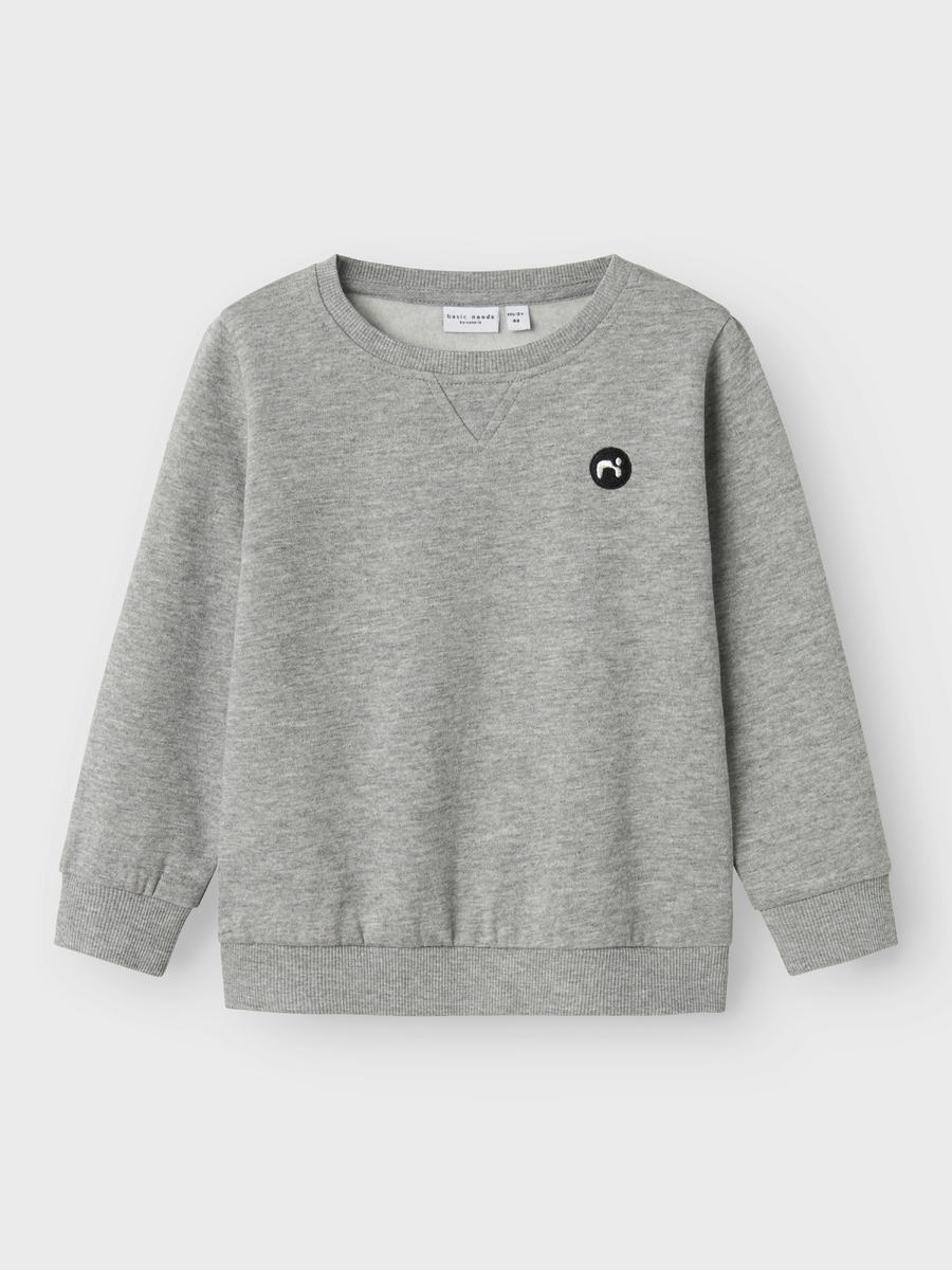 Sweater van het merk Name It in het Grijs