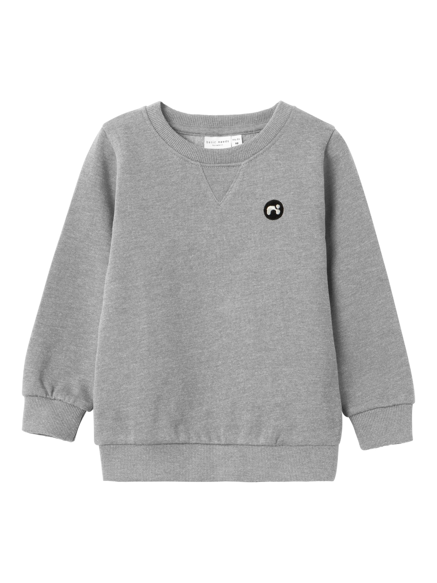 Sweater van het merk Name It in het Grijs
