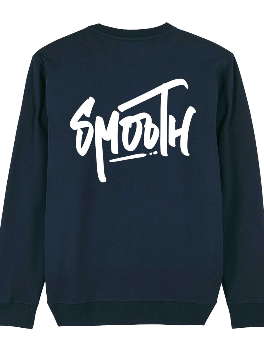 Sweater van het merk Smooth in het Blauw