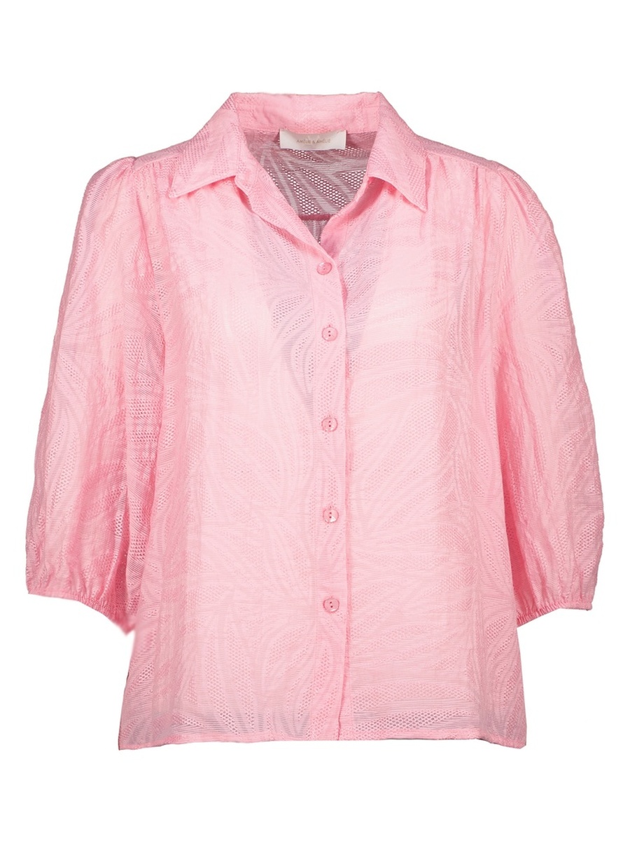 Bloes van het merk Amelie&amelie in het Roze