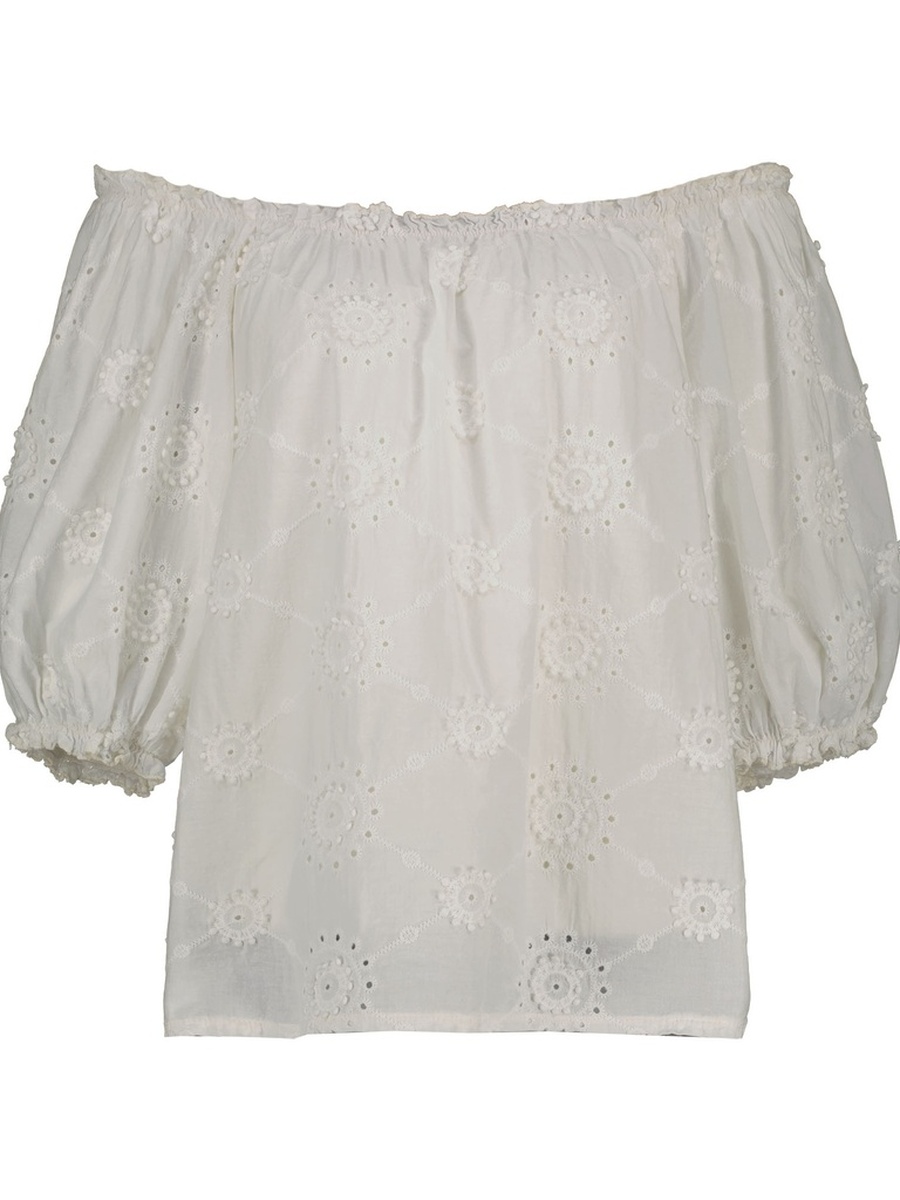 T-shirt van het merk Amelie&amelie in het Beige