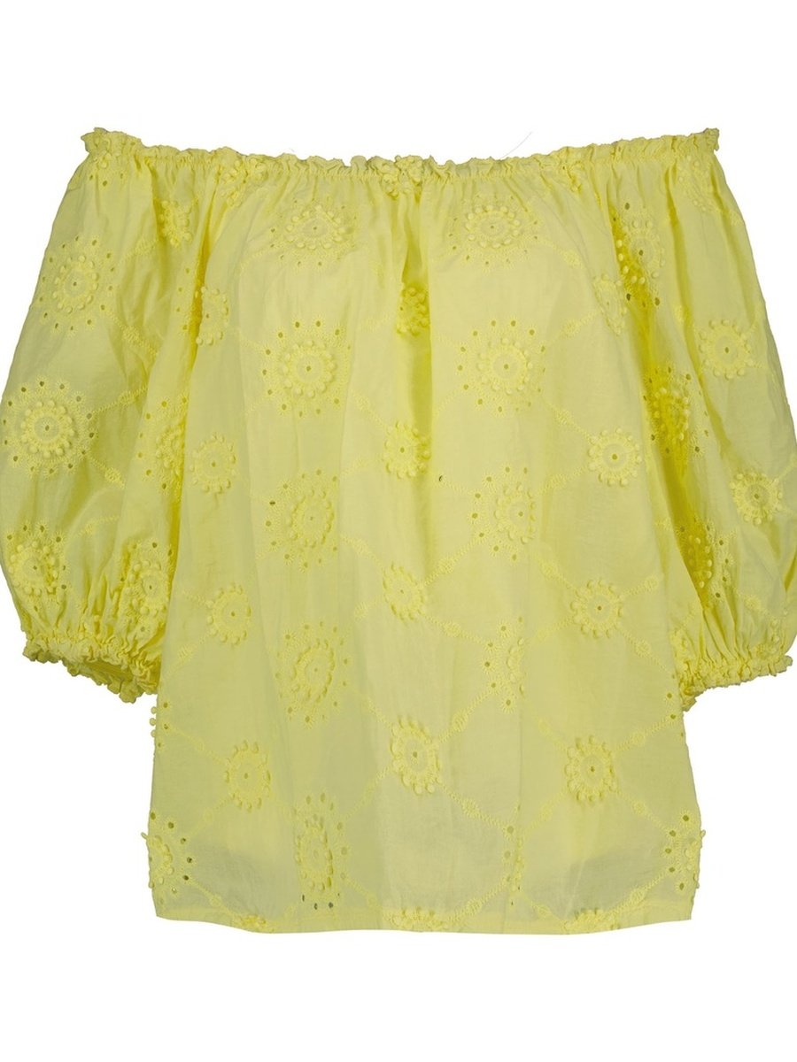 T-shirt van het merk Amelie&amelie in het Geel