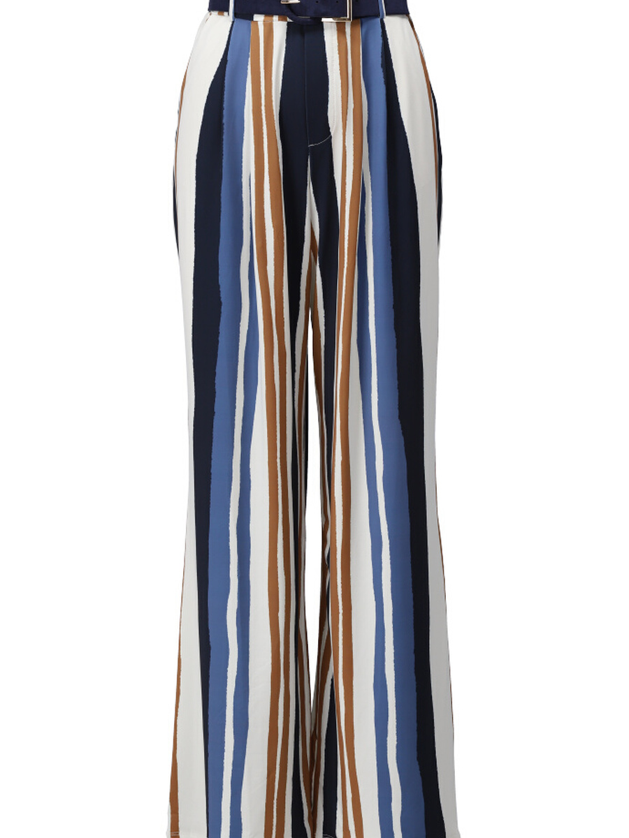 Broek van het merk K-design in het Blauw