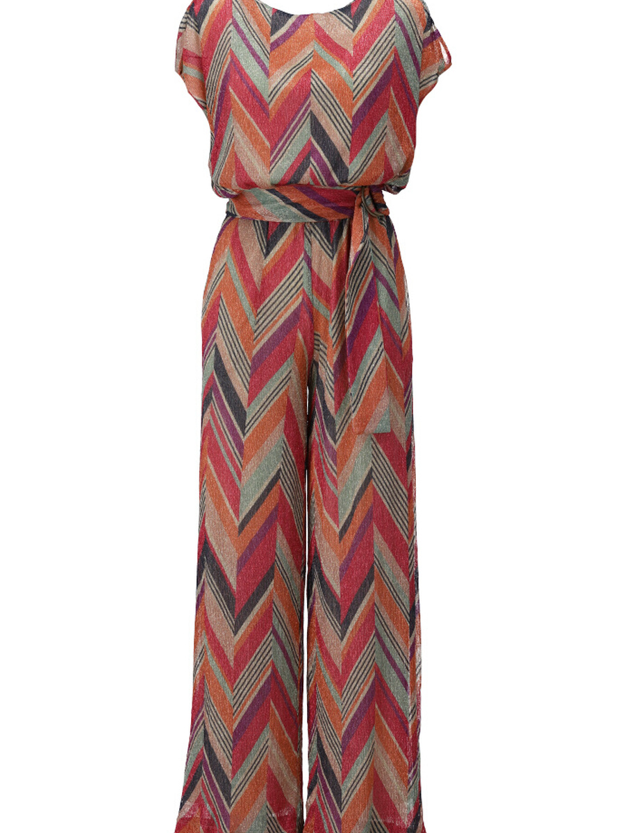 Jumpsuit van het merk K-design in het Oranje