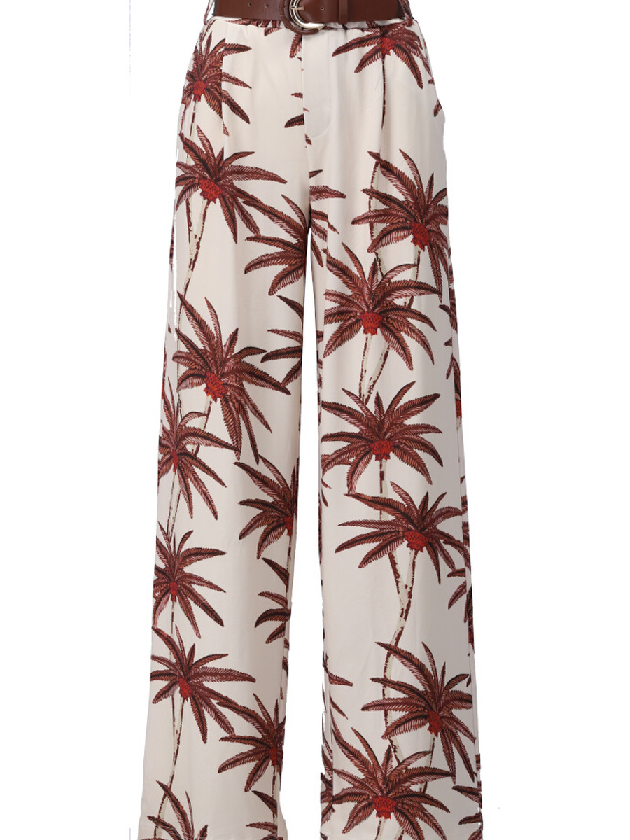 Broek van het merk K-design in het Bruin