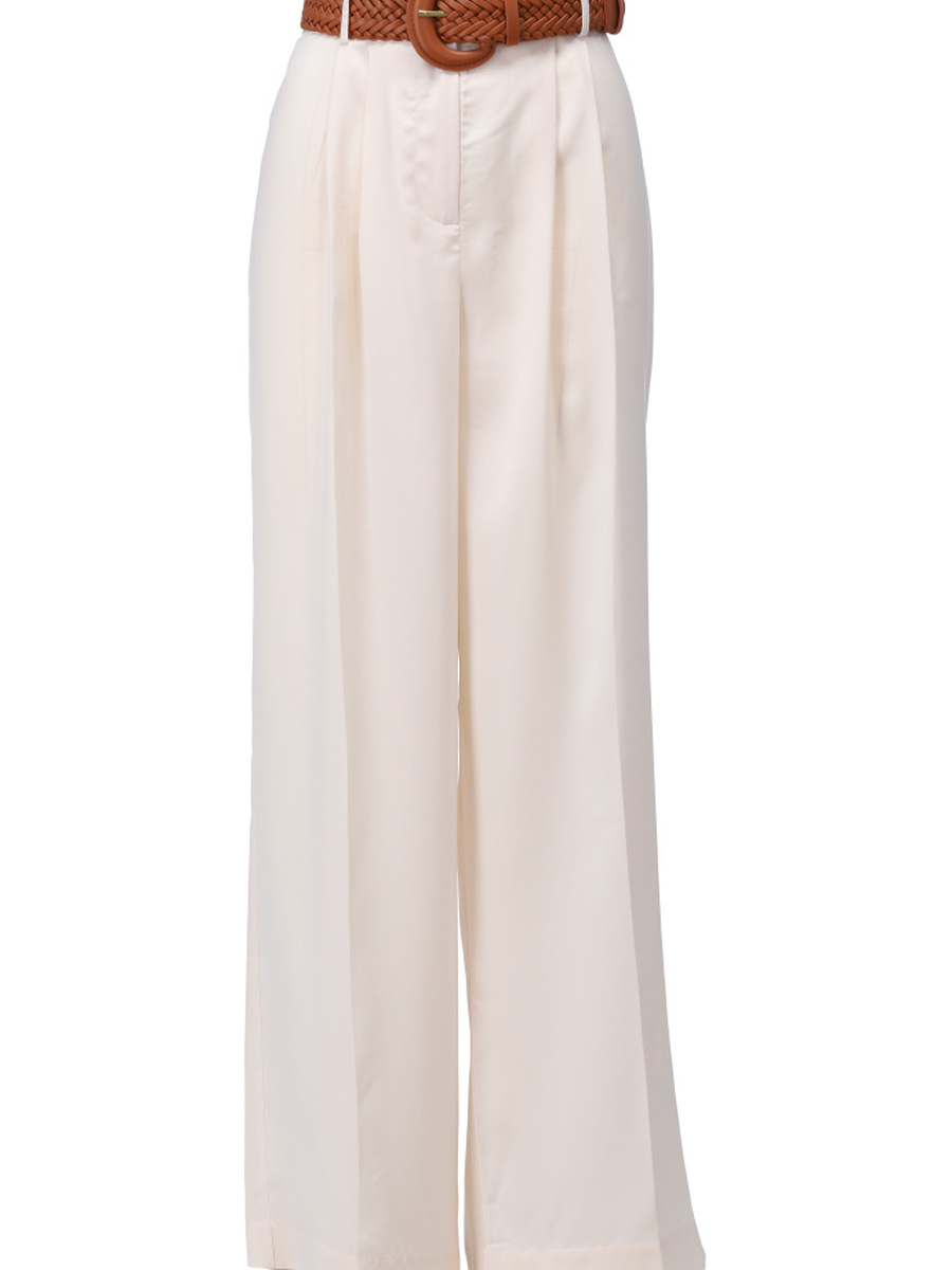 Broek van het merk K-design in het Beige