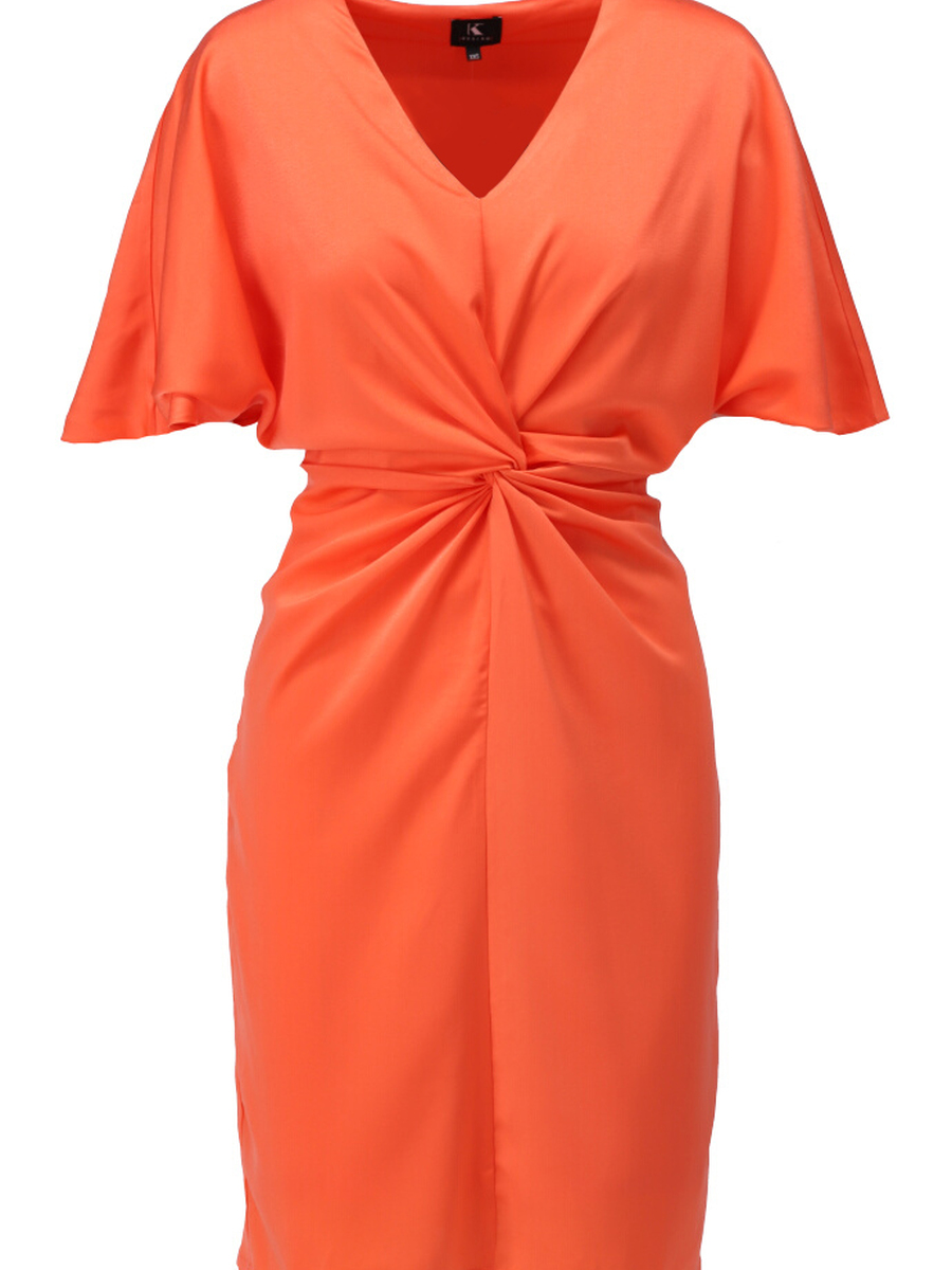 Kleed van het merk K-design in het Oranje