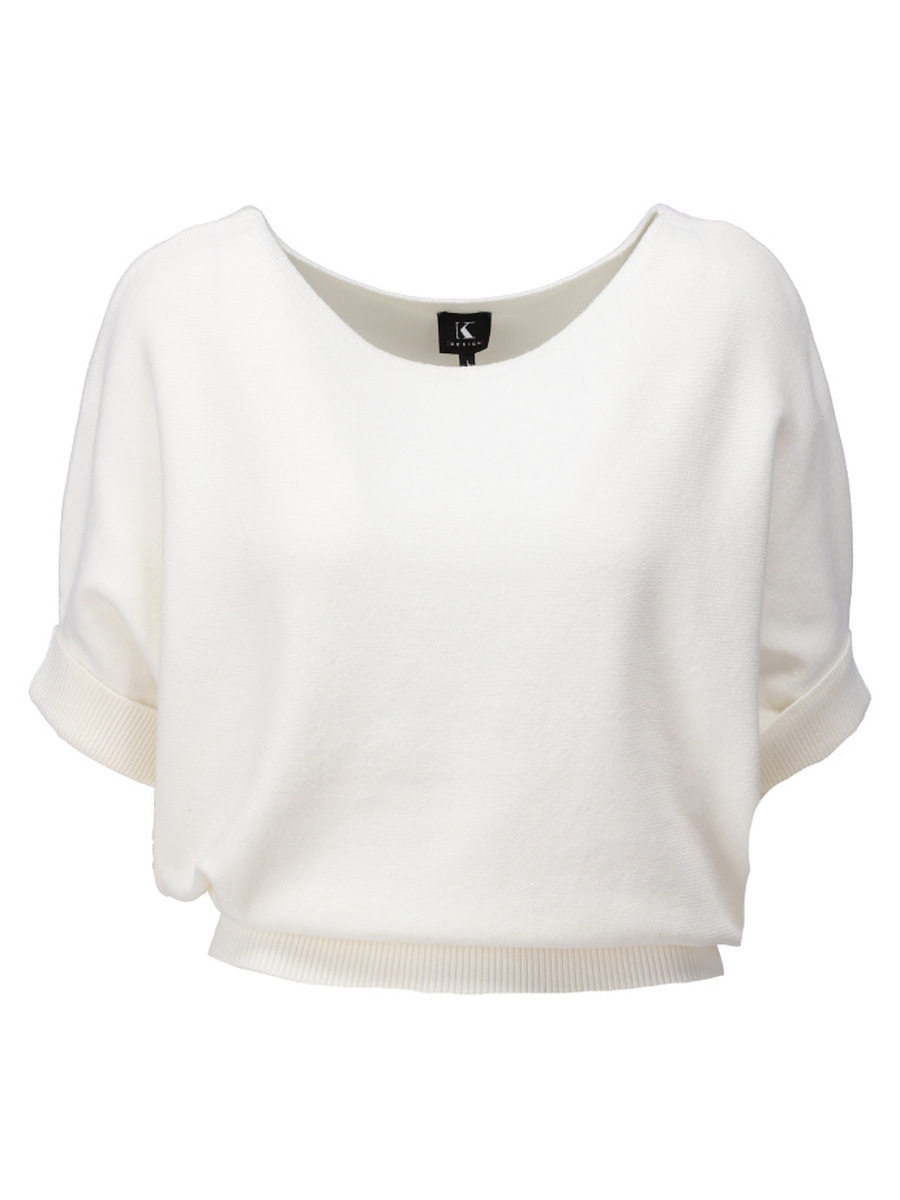Pull van het merk K-design in het Ecru