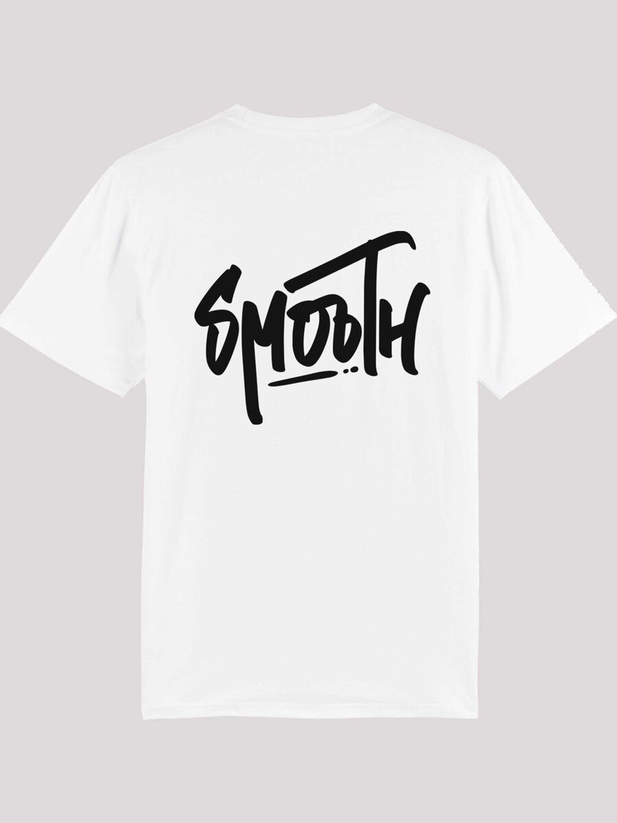 T-shirt van het merk Smooth in het Wit