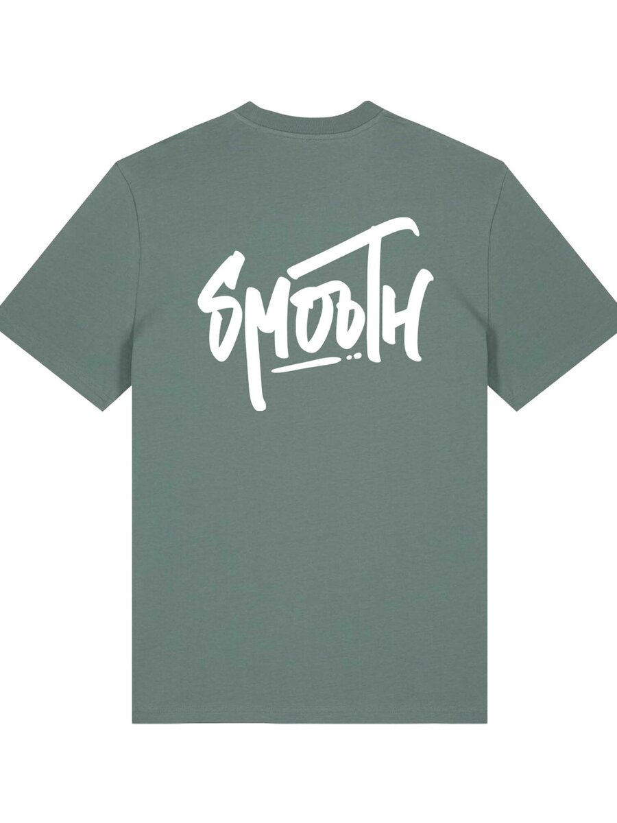 T-shirt van het merk Smooth in het Groen