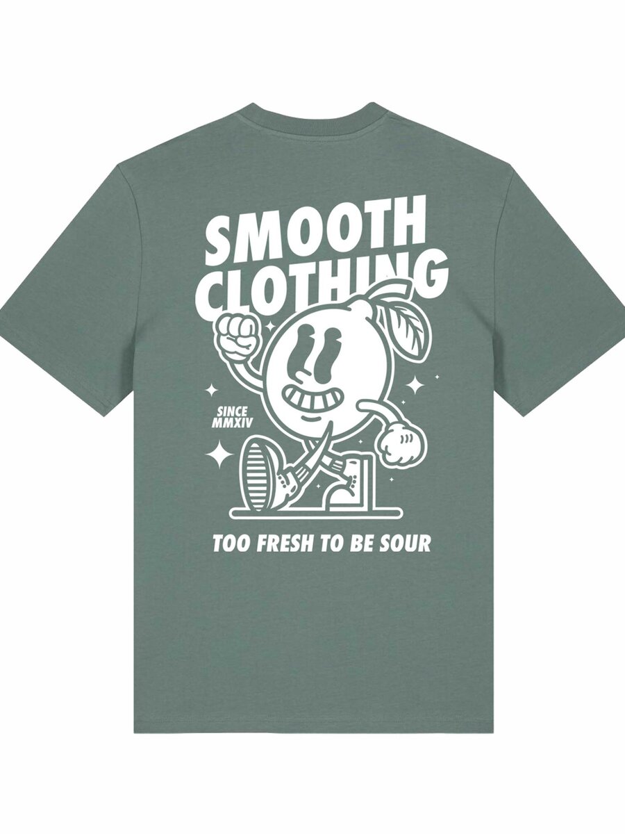 T-shirt van het merk Smooth in het Groen