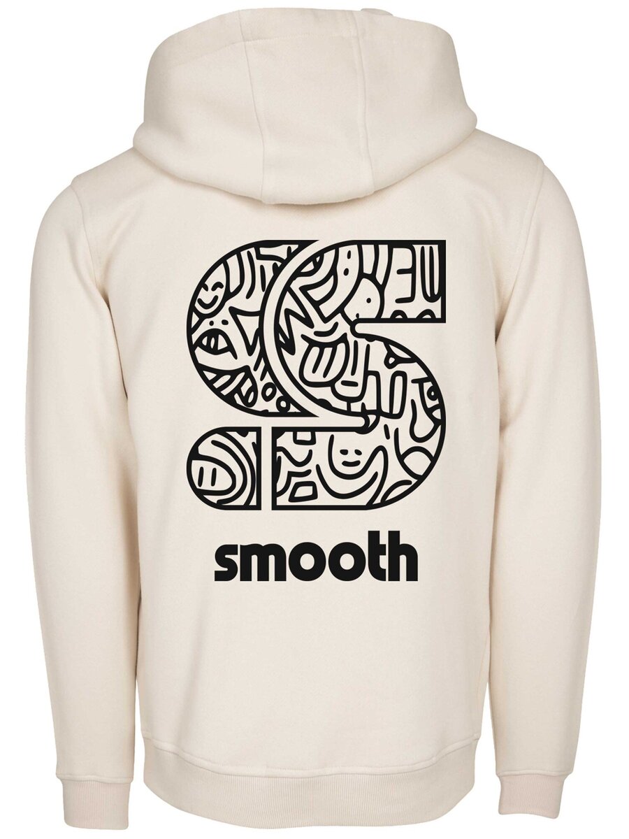 Sweater van het merk Smooth in het Ecru