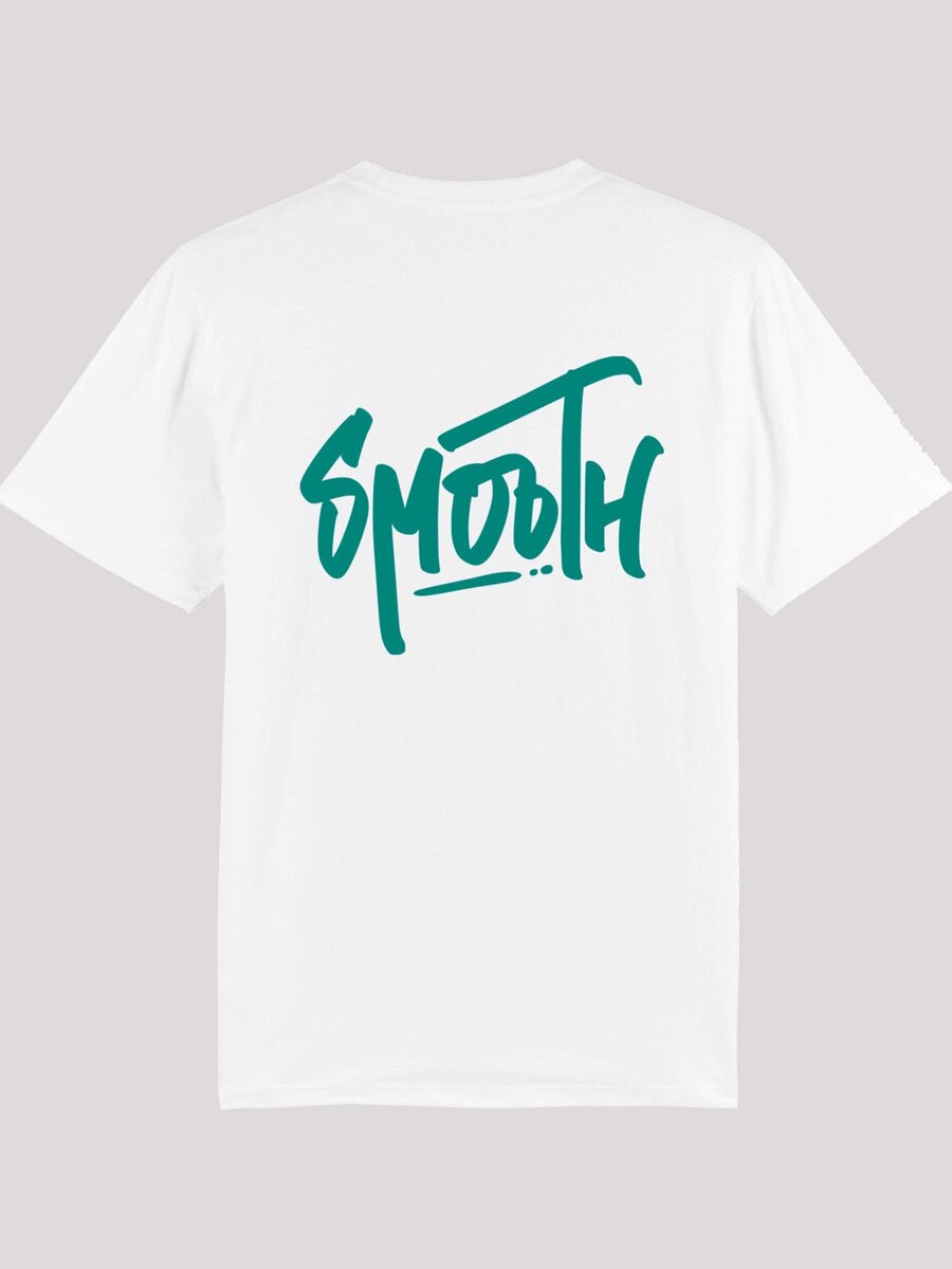 T-shirt van het merk Smooth in het Wit