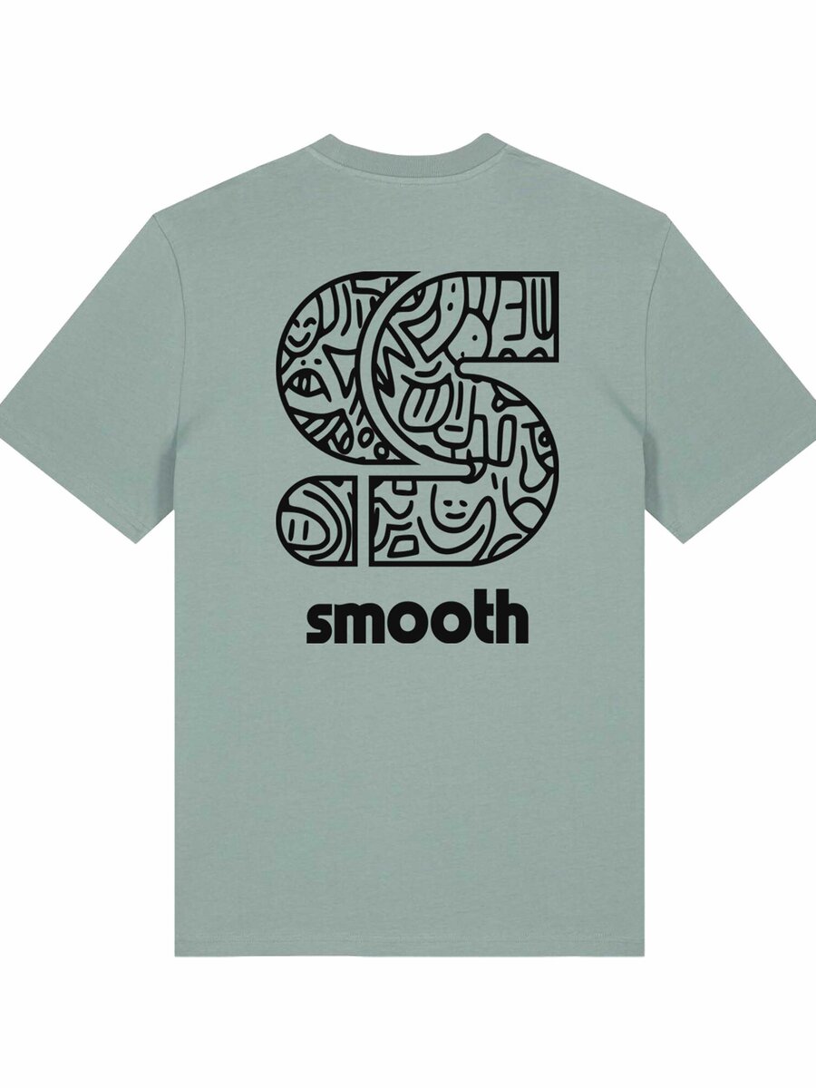 T-shirt van het merk Smooth in het Groen