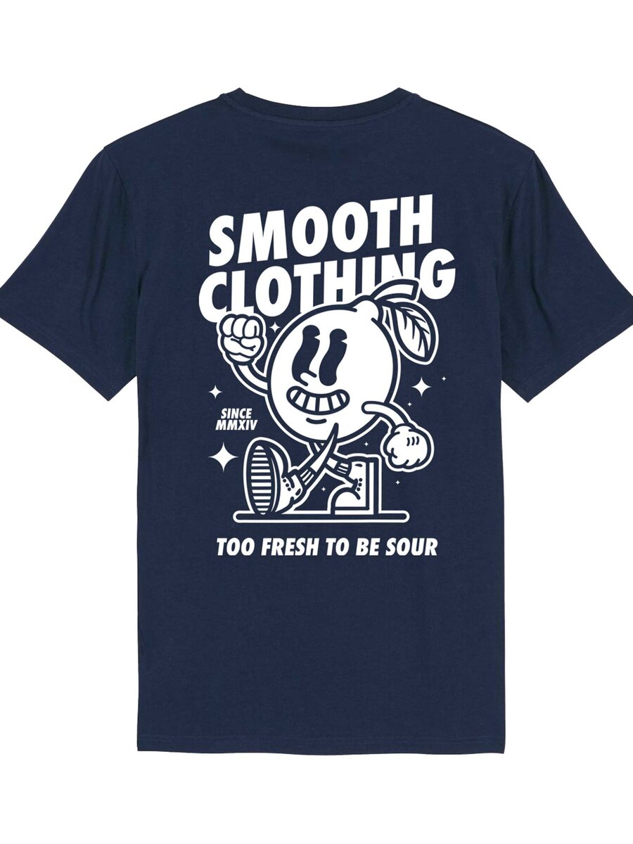 T-shirt van het merk Smooth in het Blauw
