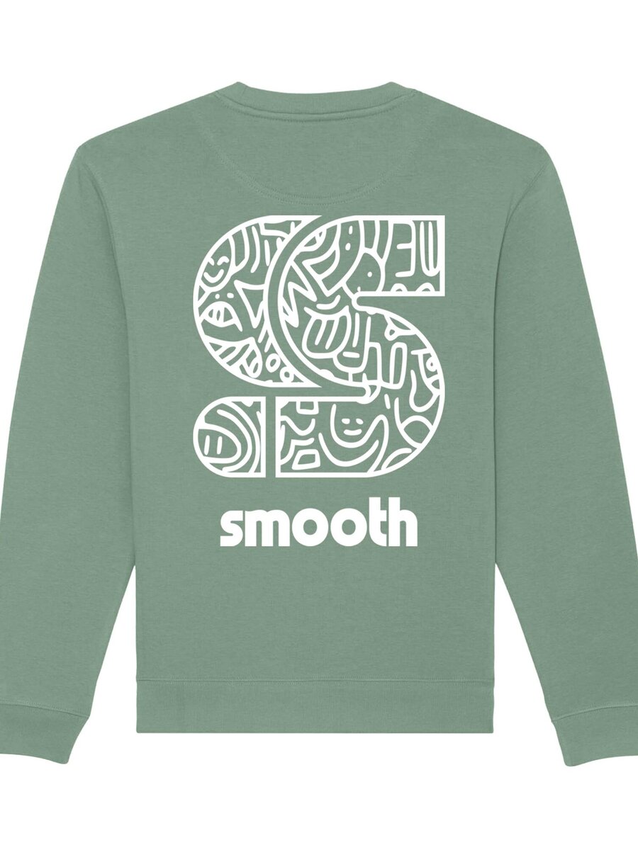 Sweater van het merk Smooth in het Groen