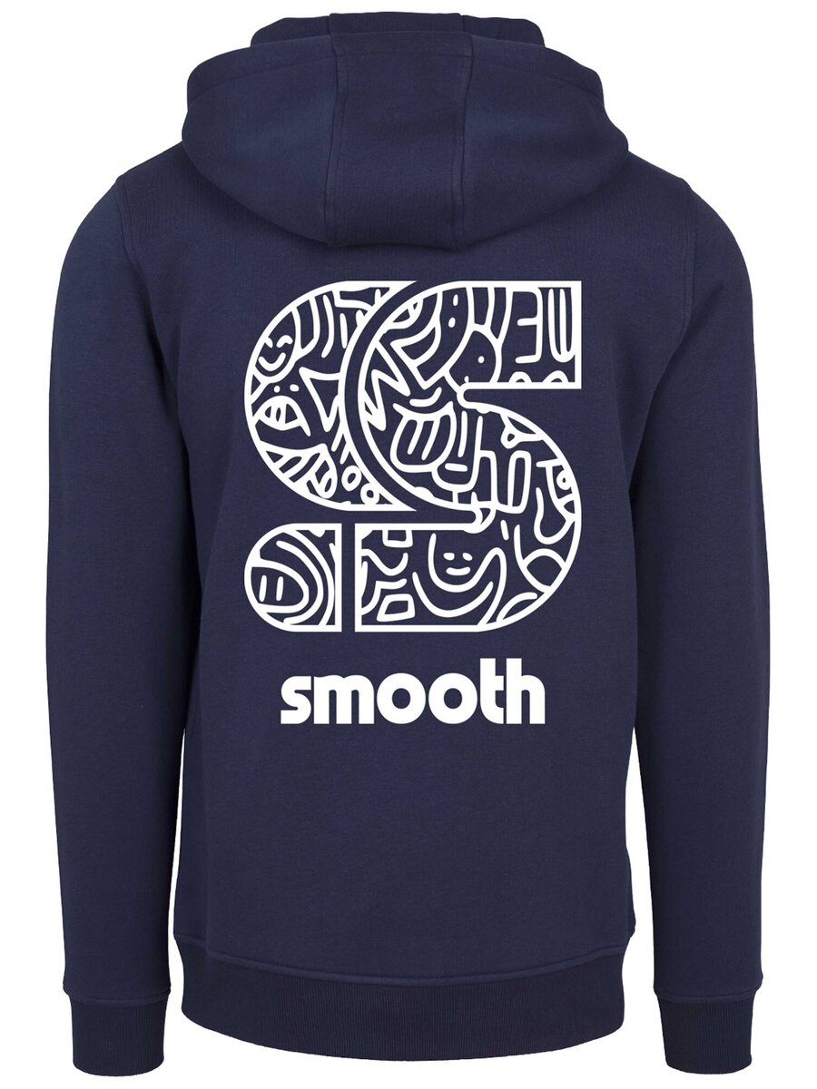 Sweater van het merk Smooth in het Blauw