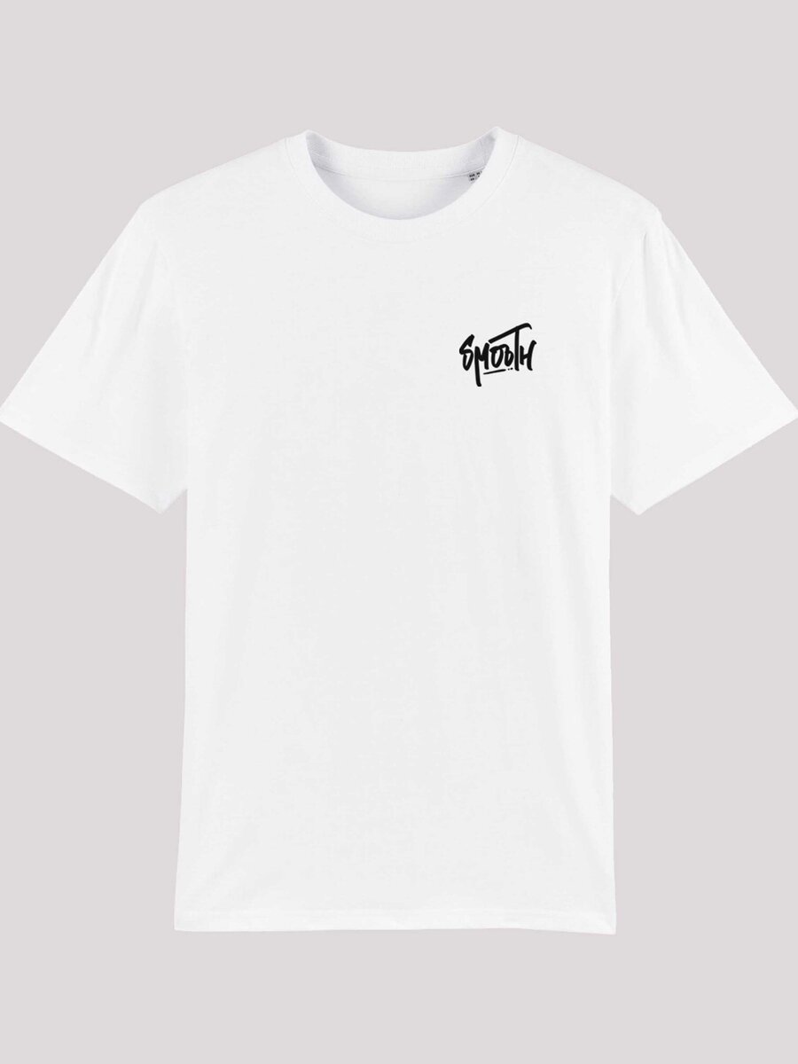 T-shirt van het merk Smooth in het Wit
