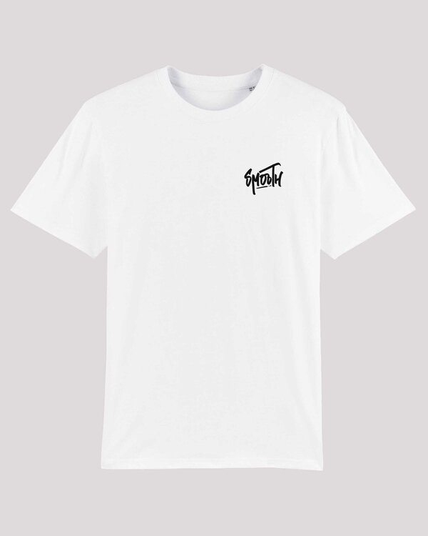 T-shirt van het merk Smooth in het Wit