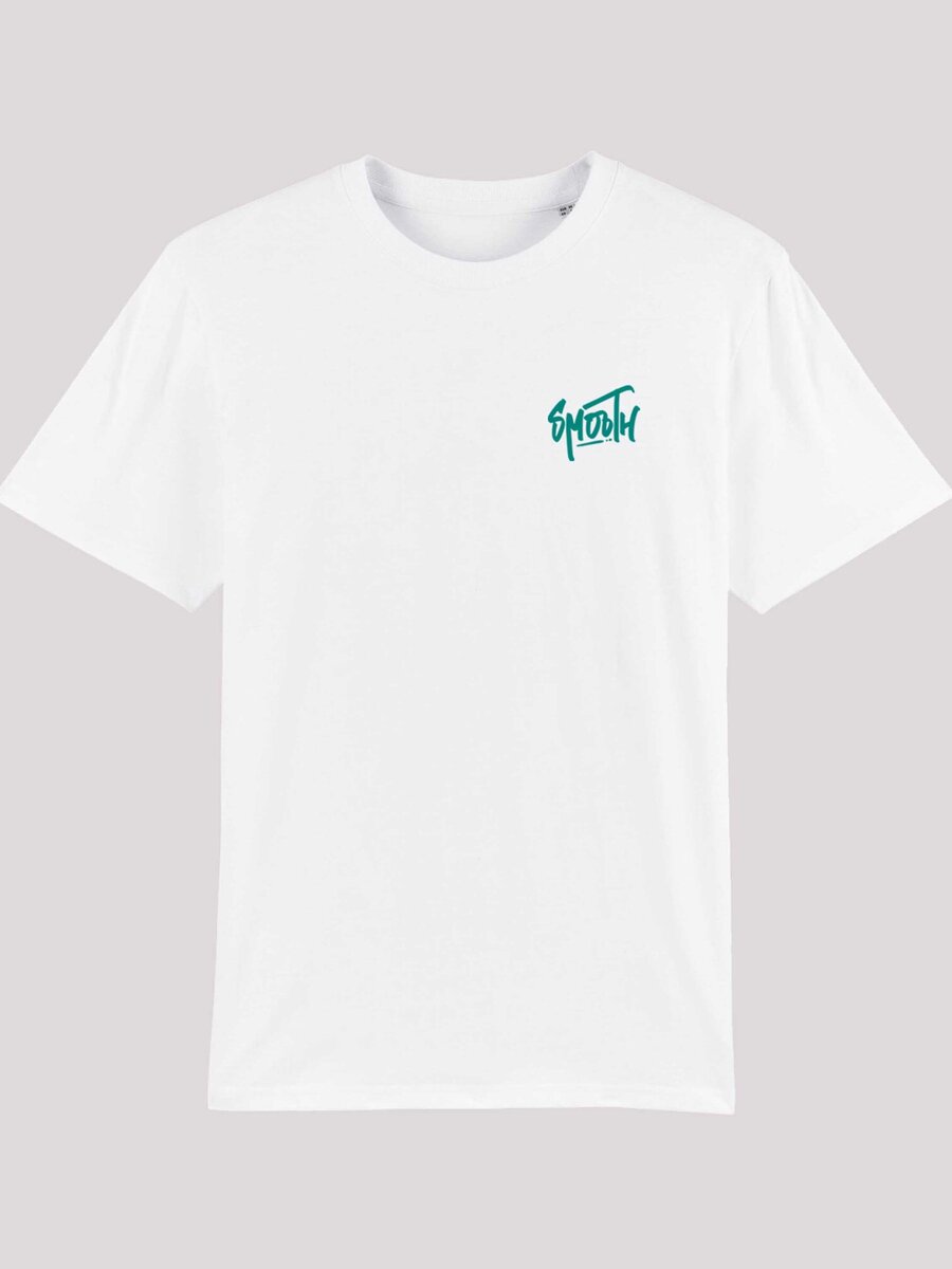 T-shirt van het merk Smooth in het Wit
