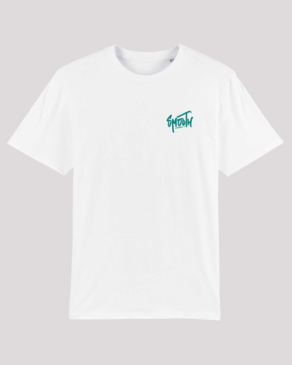 T-shirt van het merk Smooth in het Wit