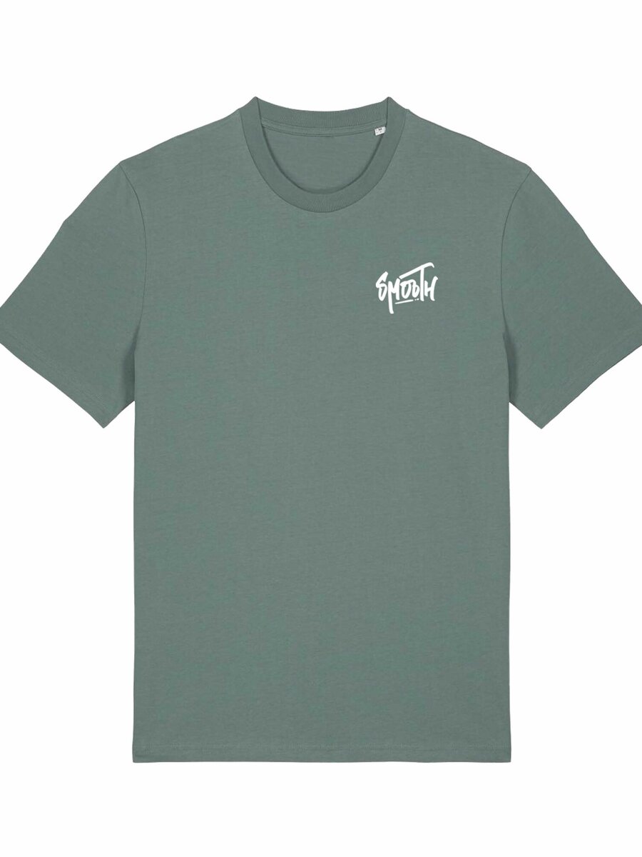 T-shirt van het merk Smooth in het Groen