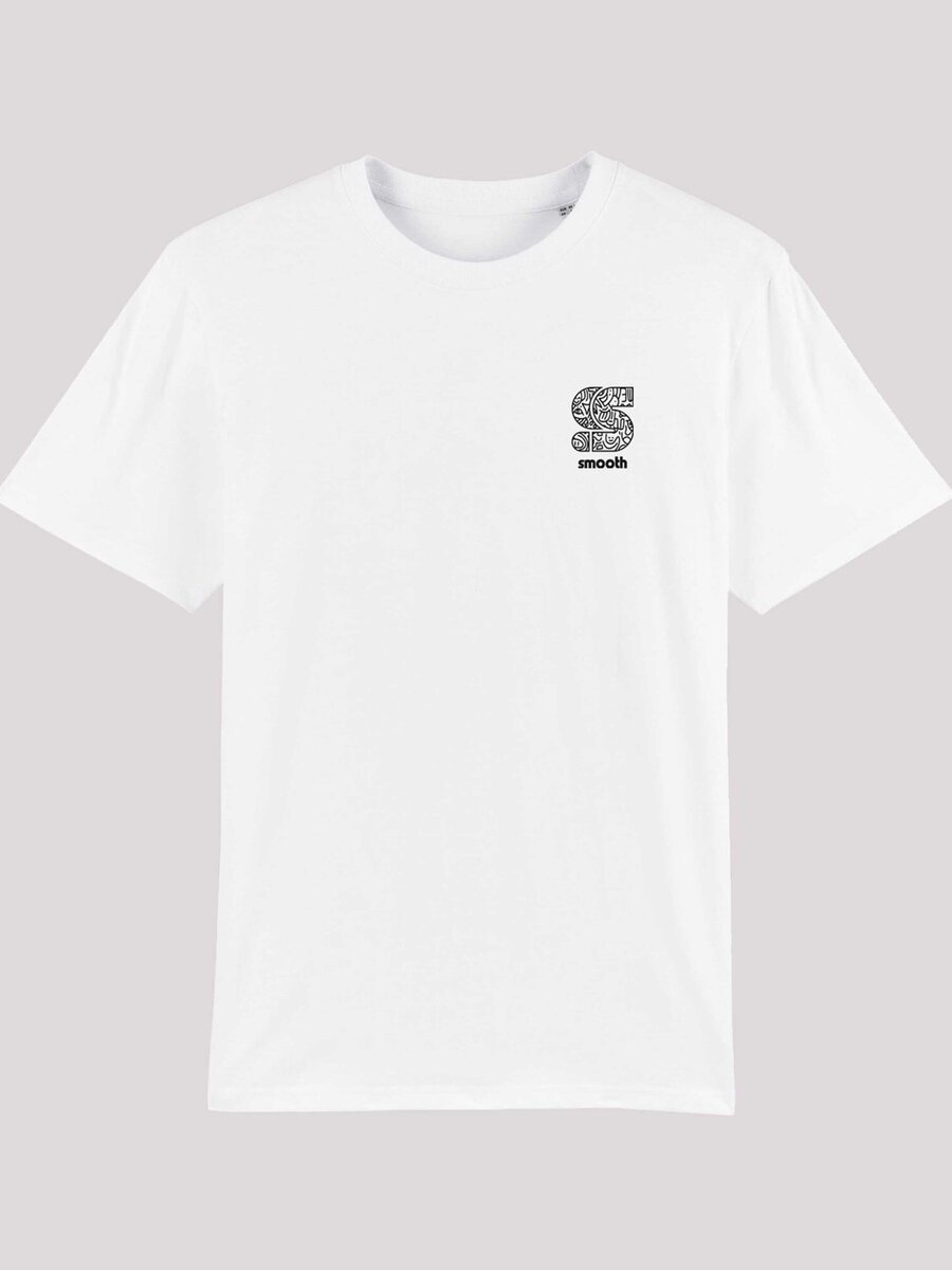 T-shirt van het merk Smooth in het Wit