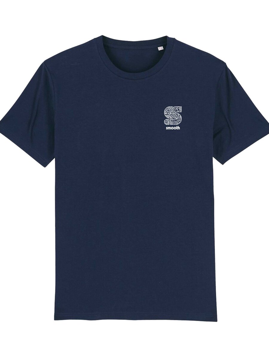 T-shirt van het merk Smooth in het Blauw