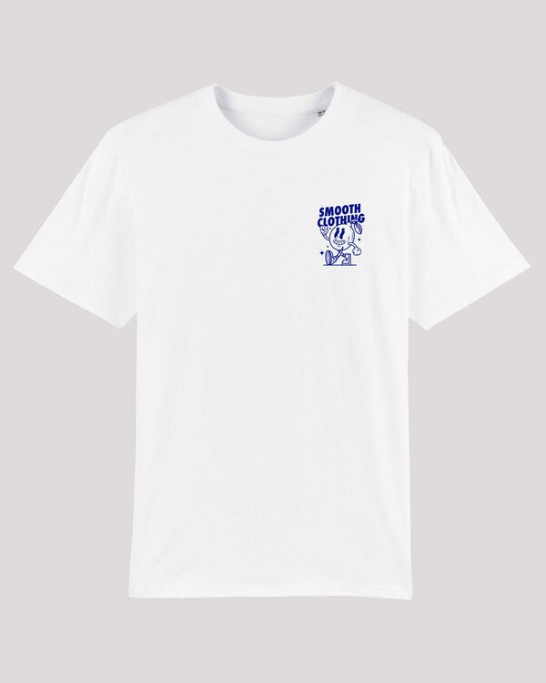 T-shirt van het merk Smooth in het Wit