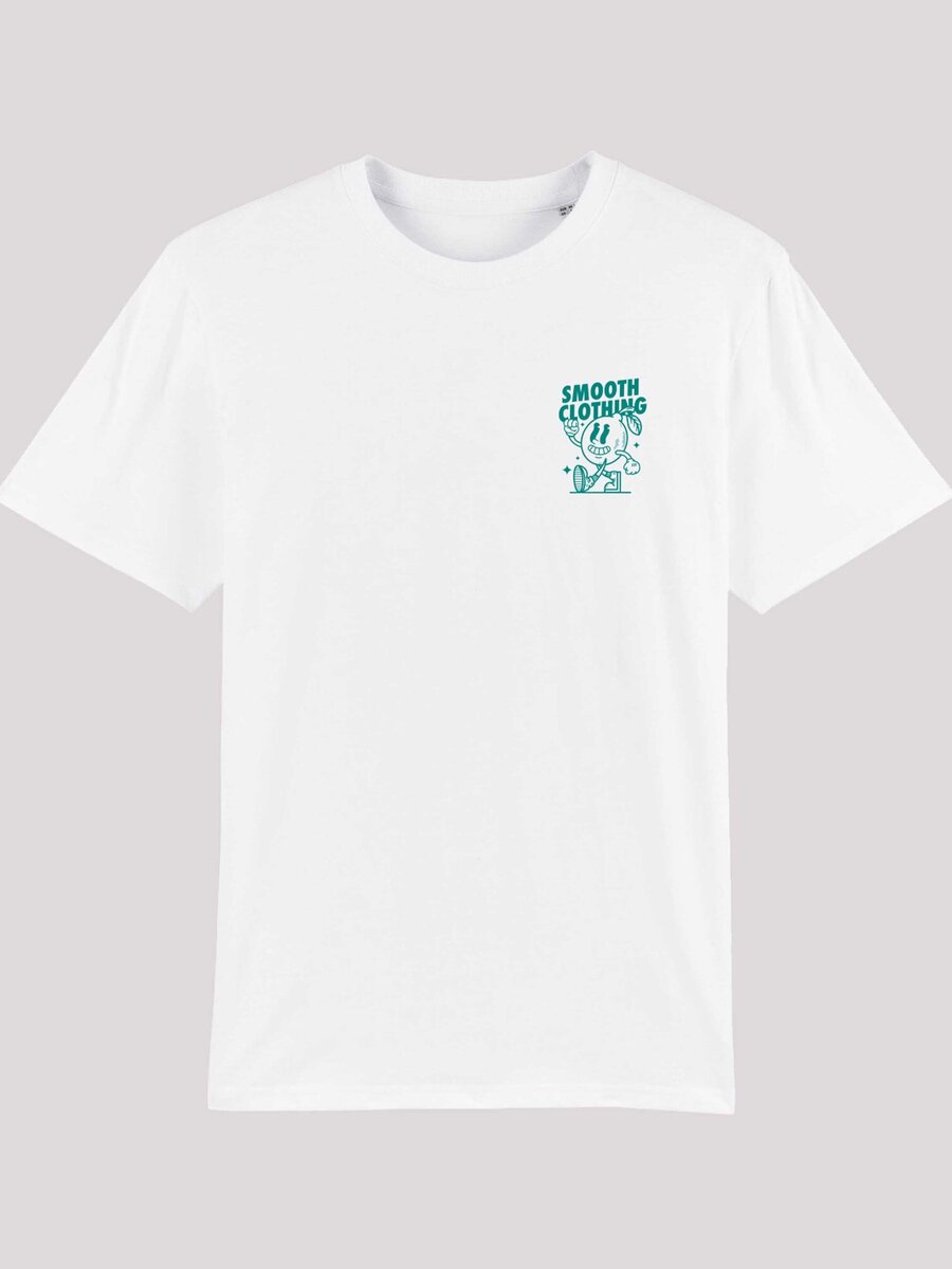 T-shirt van het merk Smooth in het Wit
