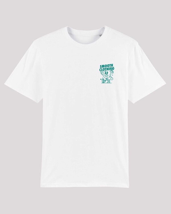 T-shirt van het merk Smooth in het Wit