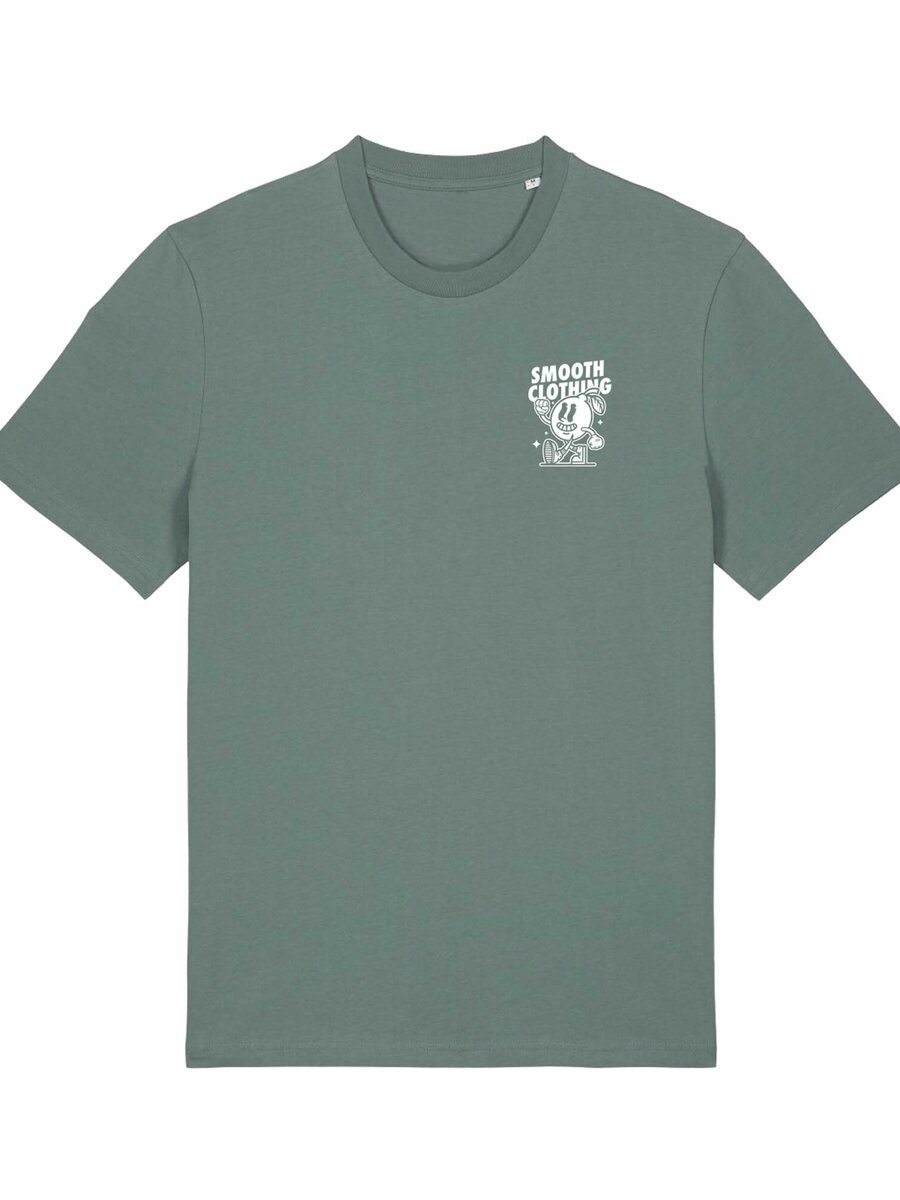 T-shirt van het merk Smooth in het Groen