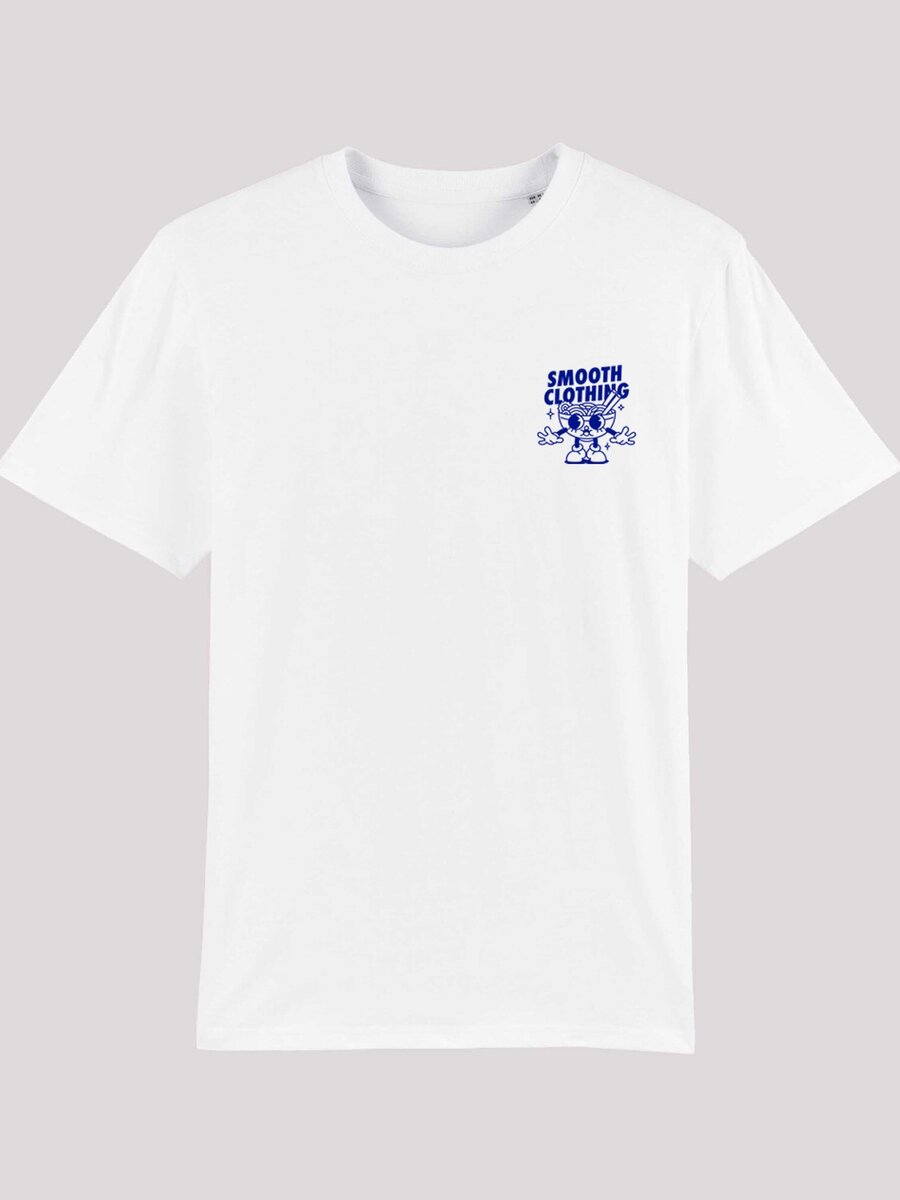 T-shirt van het merk Smooth in het Wit
