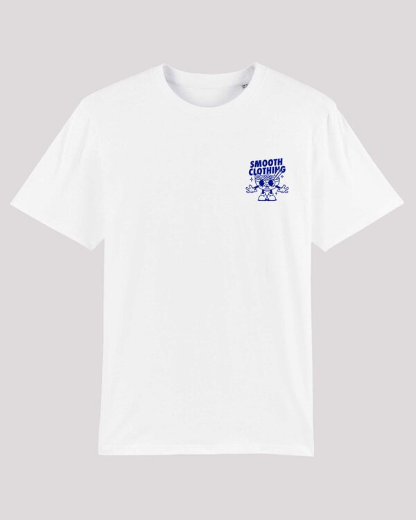 T-shirt van het merk Smooth in het Wit