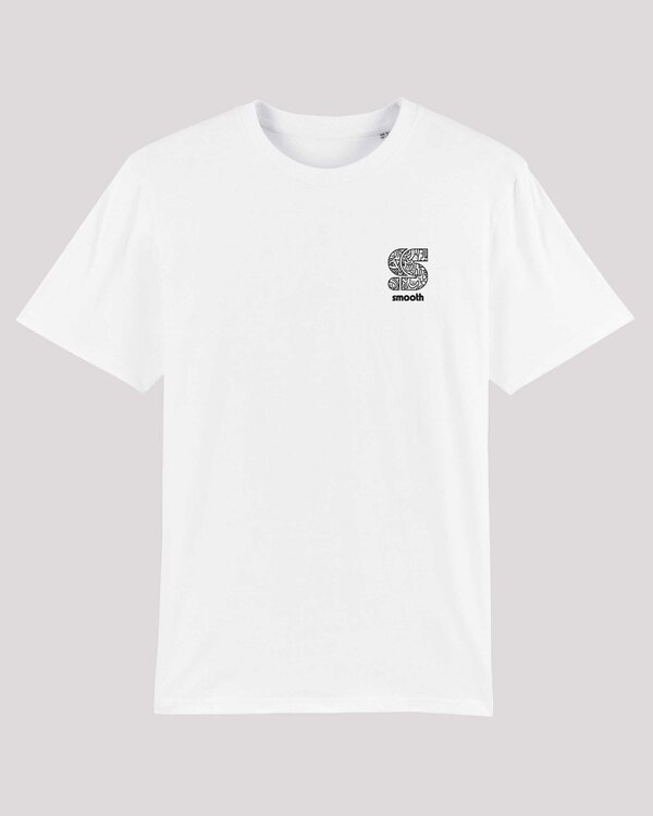 T-shirt van het merk Smooth in het Wit