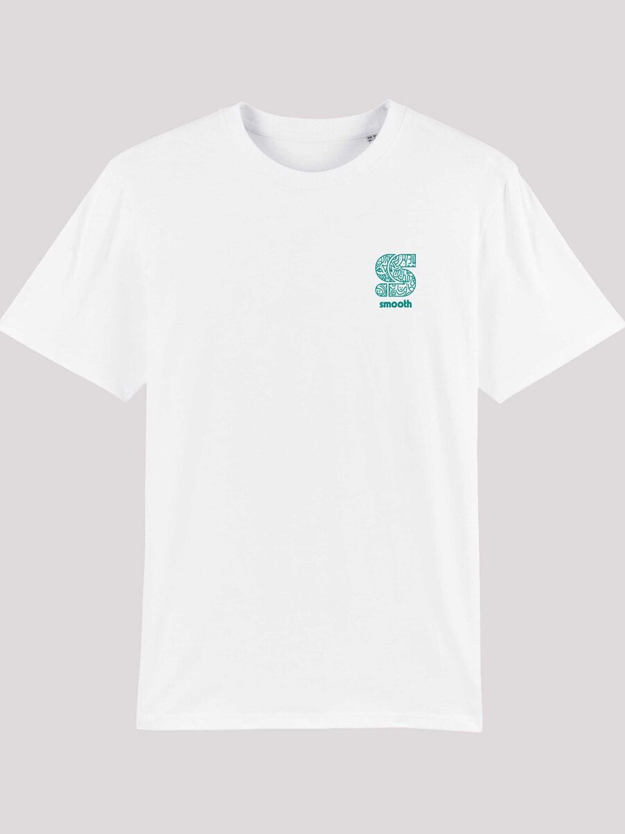 T-shirt van het merk Smooth in het Wit