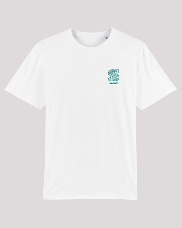 T-shirt van het merk Smooth in het Wit
