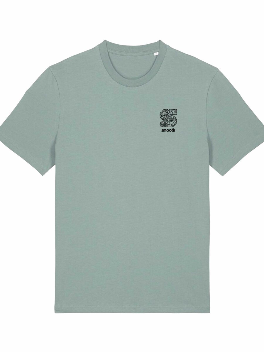 T-shirt van het merk Smooth in het Groen