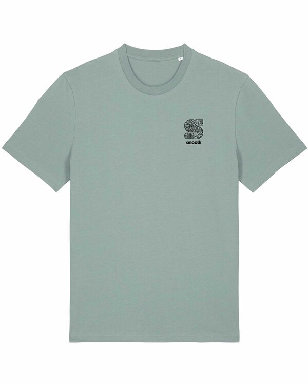 T-shirt van het merk Smooth in het Groen